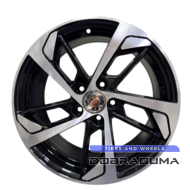 Replica Volkswagen CT1381 7.5x17 5x112 ET40 DIA66.6 BMF