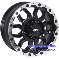 Zorat Wheels 3322 7x16 5x139.7 ET35 DIA98.5 BLP