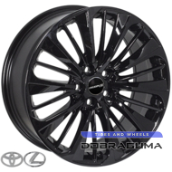 Zorat Wheels 5372 7x17 5x114.3 ET35 DIA67.1 Black