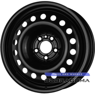 Magnetto Wheels R1-1944 6.5x17 5x110 ET40 DIA65.1 Black