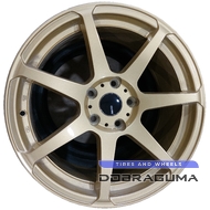 GT 177145 8x17 5x114.3 ET35 DIA73.1 Gold