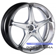 Kosei Evo Penta 7.5x18 5x100/114.3 ET42 DIA73.1 TCS/P