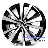 Replica Nissan RX651 7x17 5x114.3 ET48 DIA66.1 BMF