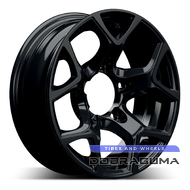 GMP Italia SJ15 5.5x15 5x139.7 ET5 DIA108.1 Black