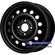 Magnetto Wheels R1-1338 6x15 4x108 ET52.5 DIA63.4 Black