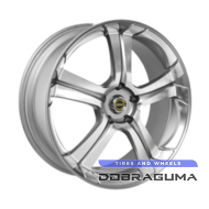 Kosei RX SUV 9.5x22 5x130 ET50 DIA71.6 GM