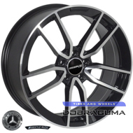 Zorat Wheels BK5461 8x19 5x112 ET45 DIA66.6 BP