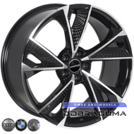 Zorat Wheels BK5749 9x20 5x112 ET25 DIA66.6 BP