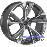 Zorat Wheels BK5749 8.5x19 5x112 ET35 DIA66.6 GP