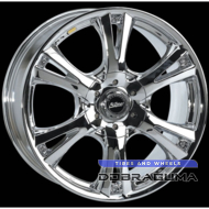 Kosei SVX 9x20 5x120 ET40 DIA74.1 Chrom