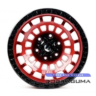 Off Road Wheels OW1025 9x17 6x139.7 ET-12 DIA110.5 RBLBR