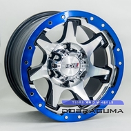 GT VL07G 8x15 6x139.7 ET0 DIA108.2 Blue