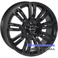 JH 716D 9.5x22 5x120 ET45 DIA72.6 Black