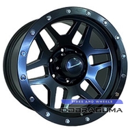 Off Road Wheels OW6007 9x17 6x139.7 ET0 DIA110 BM