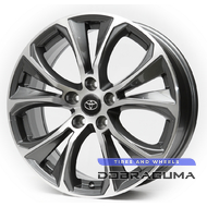 Replica Toyota RX582 7x18 5x114.3 ET41 DIA60.1 GMF