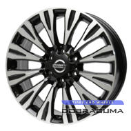 Replica Nissan DM60 8.5x20 6x139.7 ET35 DIA77.8 BMF