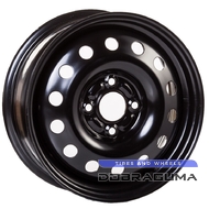 Kapitan Dacia Logan 5.5x14 4x100 ET43 DIA60.1 Black