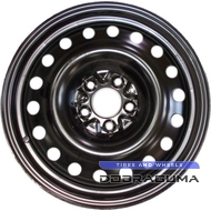 Kapitan Ford 5.5x14 4x108 ET47.5 DIA63.3 Black