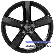 Dezent TU 7x17 5x108 ET50 DIA63.4 Black