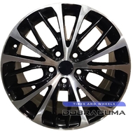 Replica Toyota (177116) 6.5x16 5x114.3 ET39 DIA60.1 BKF