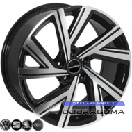 Zorat Wheels BK5805 8x18 5x112 ET45 DIA57.1 BP