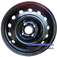 Дорожная Карта Renault 6.5x16 5x114.3 ET50 DIA66.1 Black