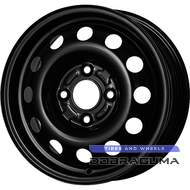 Magnetto Wheels R1-1330 5.5x14 4x108 ET47.5 DIA63.4 Black