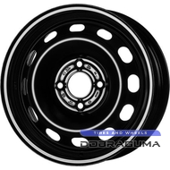 Magnetto Wheels R1-2008 6x15 4x108 ET45 DIA63.3 Black