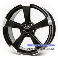 Replica Audi R6101 9x20 5x112 ET35 DIA0 BMF