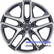 Replica MR5430 10x21 5x112 ET46 DIA66.6 GMF