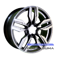 Replica 1068-25 8.5x19 5x120 ET30 DIA72.6 DGMF