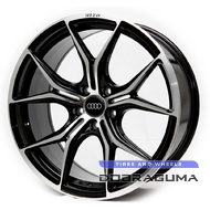 Replica Audi RIZO 8.5x19 5x112 ET35 DIA0 BMF