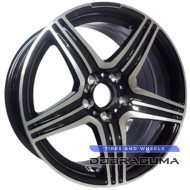 Replica YX-0620 8x17 5x112 ET35 DIA0 MB