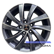 Replica CT1106 7x17 5x112 ET45 DIA57.1 GMF