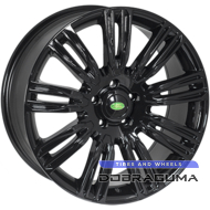 JH H715 9.5x21 5x120 ET45 DIA72.6 Black