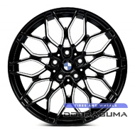 Replica B0292 8x18 5x112 ET25 DIA66.6 SB