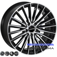 Zorat Wheels BK5909 7.5x17 5x112 ET40 DIA66.6 BP