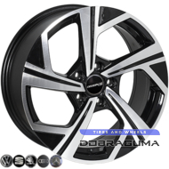 Zorat Wheels BK5851 8x18 5x112 ET45 DIA57.1 BP