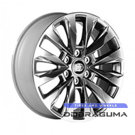 Replica TY756 8x20 6x139.7 ET60 DIA95.1 Chrome-Sil