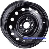 Steel Trebl 53A35D 5.5x14 4x100 ET35 DIA57.1 Black