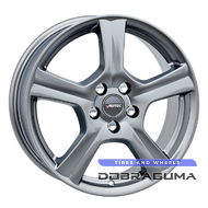 Autec Ionik 6x15 4x108 ET23 DIA65.1 Mystik sil