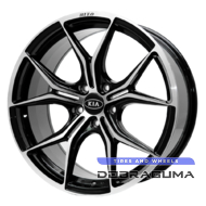 Replica RIZO 8.5x19 5x114.3 ET35 DIA73.1 BMF