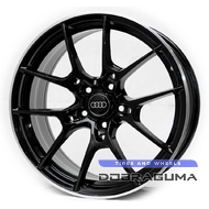 Replica Audi KW11 7x16 5x112 ET35 DIA0 MBL