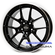 Replica Nissan KW11 7x16 5x114.3 ET35 DIA73.1 MBL