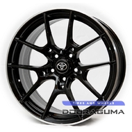 Replica Toyota KW11 7x16 5x114.3 ET35 DIA73.1 MBL