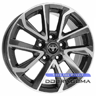 Replica TOYOTA CT-2334 7.5x18 5x114.3 ET45 DIA60.1 MG