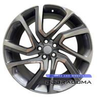 Replica RANGE ROVER  LR-023 9.5x21 5x120 ET45 DIA72.6 GMF