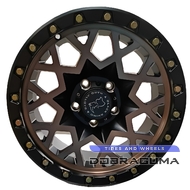 ZF TL1467 9x17 5x127 ET-12 DIA71.6 Matt bronz