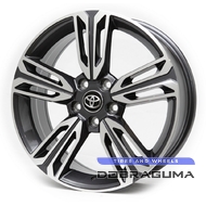 Replica Toyota RX463 7x18 5x114.3 ET45 DIA60.1 GMF