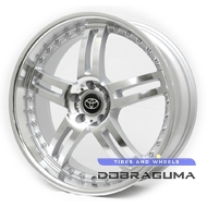 Replica Toyota M05 8.5x20 5x114.3 ET35 DIA73.1 SMLP